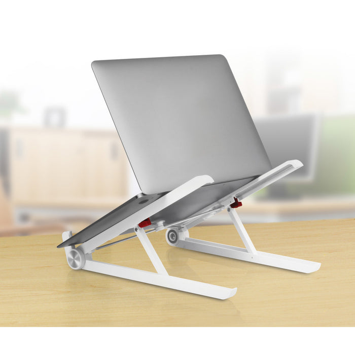 Aluratek Universal Portable Foldable Laptop and Tablet Stand