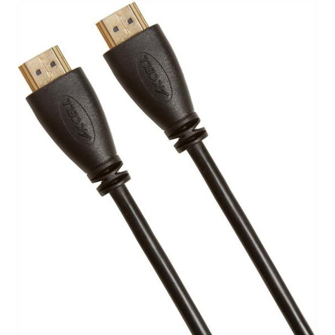 Accell Essential HDMI High Speed with Ethernet Cable A-A Cable, 10 ft (3 m), Poly Bag