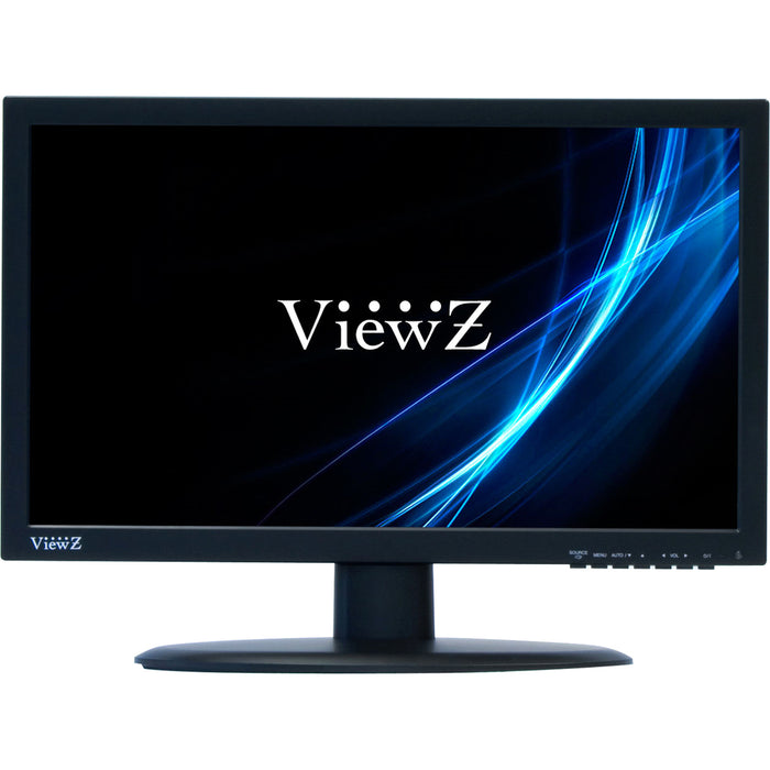 ViewZ Premium VZ-185LED-E 18.5" WXGA LED LCD Monitor - 16:9 - Black