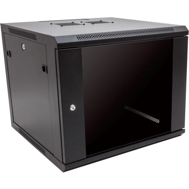 Rack Solutions 12U x 600mm x 600mm Wall Mount Cabinet-Single Section