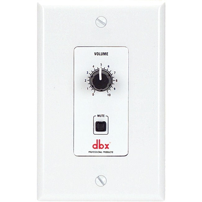 dbx ZC2 Wall-Mounted Zone Controller