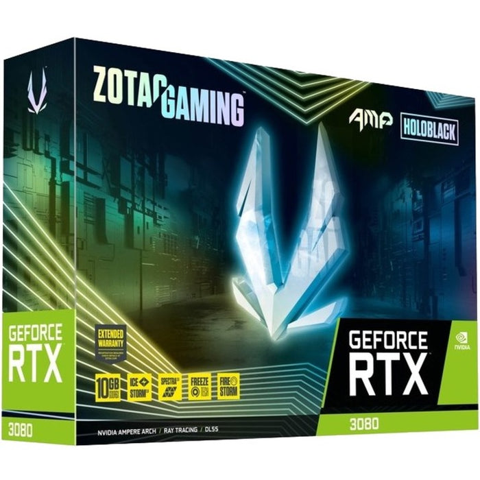 Zotac NVIDIA GeForce RTX 3080 Graphic Card - 10 GB GDDR6X