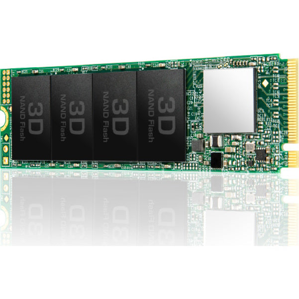 Transcend 128 GB Solid State Drive - M.2 2280 External - PCI Express (PCI Express 3.0 x4)