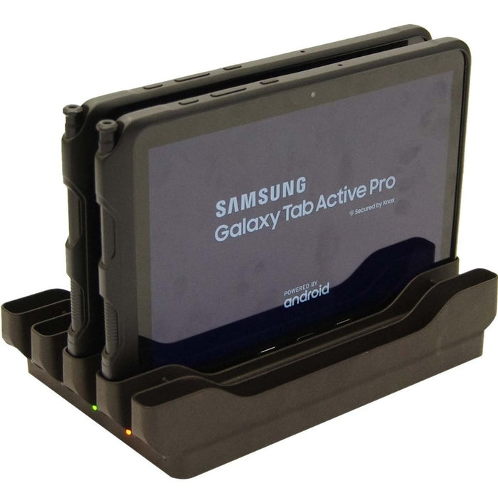 Portsmith 5-Slot Dock for Samsung Galaxy Tab Active Pro