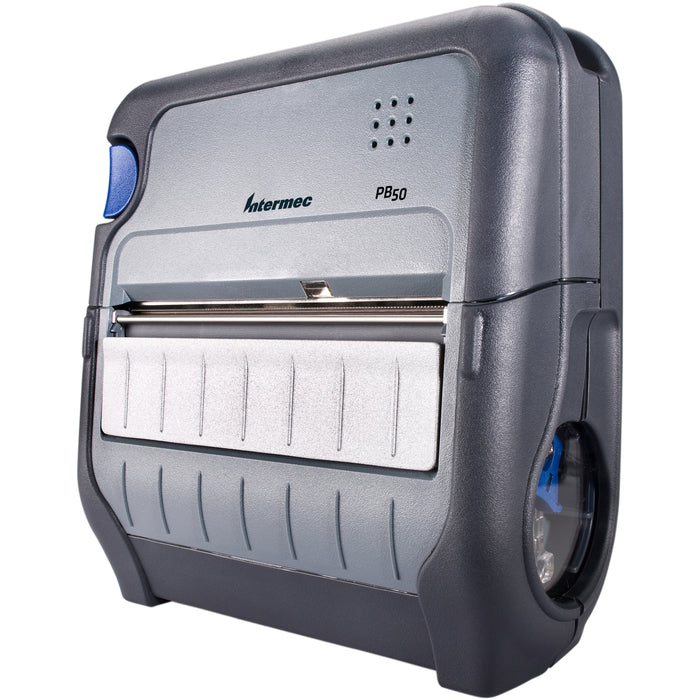 Intermec PB50 Direct Thermal Printer - Monochrome - Portable - Label Print - USB - Serial