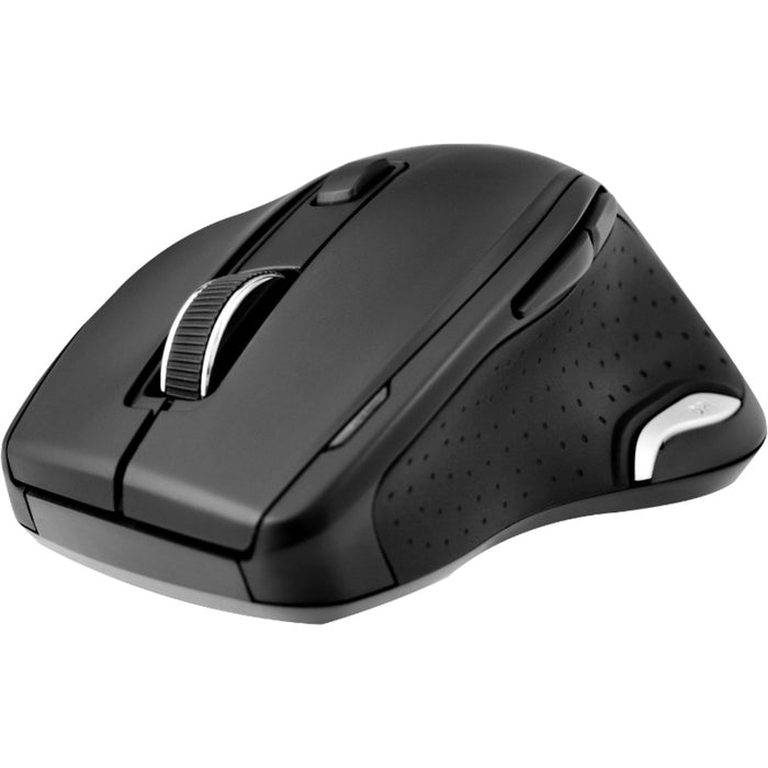V7 MW600 6-Button Wireless Optical Mouse with Adjustable DPI - Black
