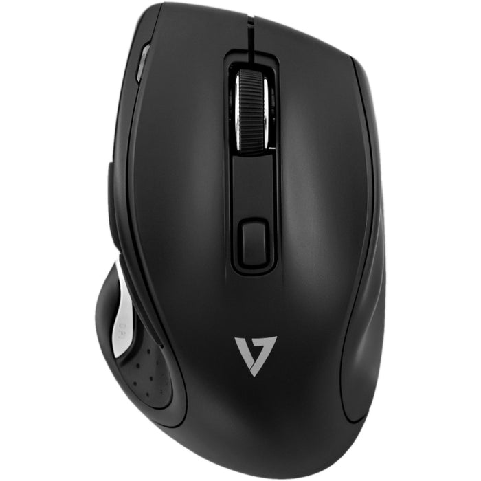 V7 MW600 6-Button Wireless Optical Mouse with Adjustable DPI - Black