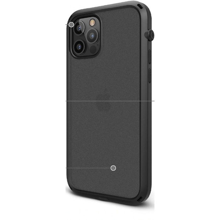 Catalyst Influence Carrying Case Apple iPhone 12, iPhone 12 Pro Smartphone - Stealth Black