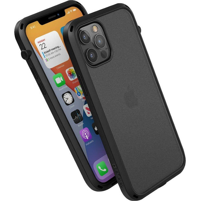 Catalyst Influence Carrying Case Apple iPhone 12, iPhone 12 Pro Smartphone - Stealth Black