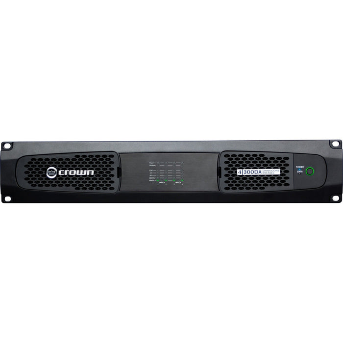 Crown DriveCore Install DCi 4|300DA Amplifier - 1200 W RMS - 4 Channel