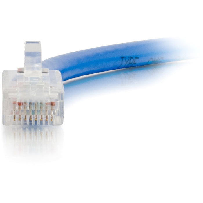 C2G 1ft Cat6 Ethernet Cable - Non-Booted Unshielded (UTP) - Blue