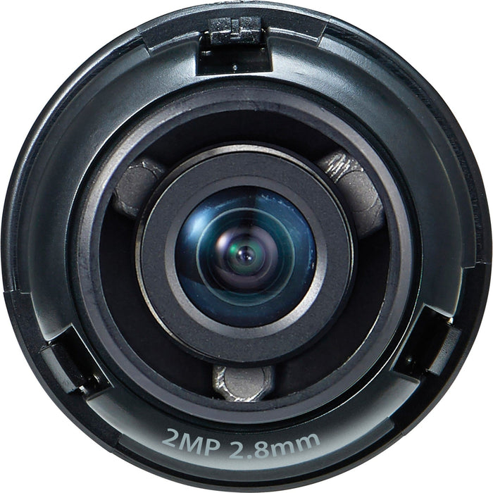 Wisenet SLA-2M2802D - 2.80 mm - f/2 - Fixed Lens