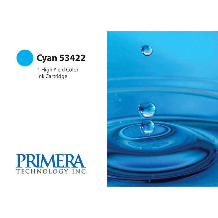 Primera 53422 Original Ink Cartridge - Cyan
