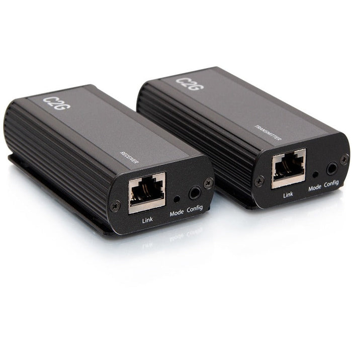 C2G 1-Port USB-C&reg; Extender Transmitter to Receiver Kit - 5Gbps