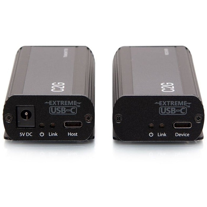 C2G 1-Port USB-C&reg; Extender Transmitter to Receiver Kit - 5Gbps