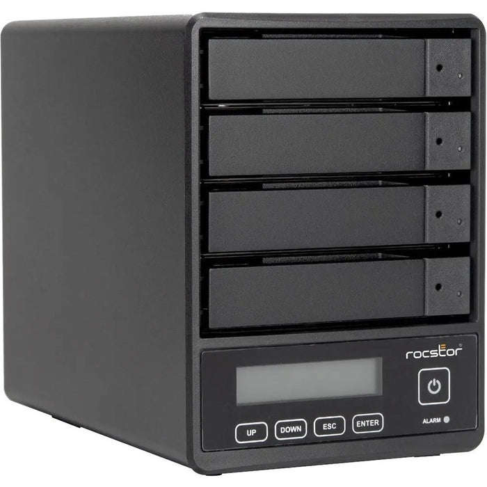Rocstor Rocpro U35 USB Type-C Desktop RAID Storage