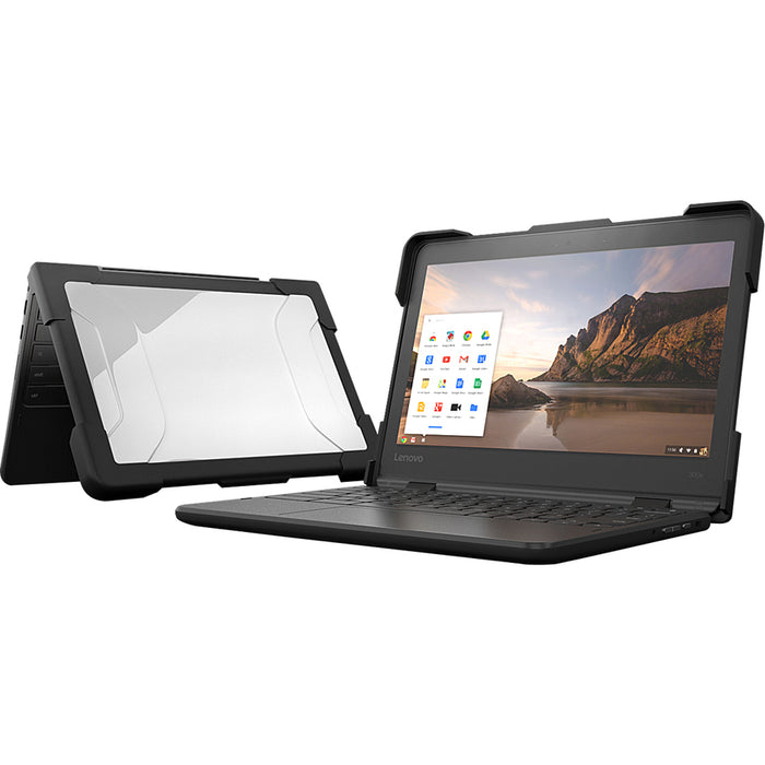 MAXCases EdgeProtect for Dell 5190 and 3100 Chromebook 11" Clamshell (Black)