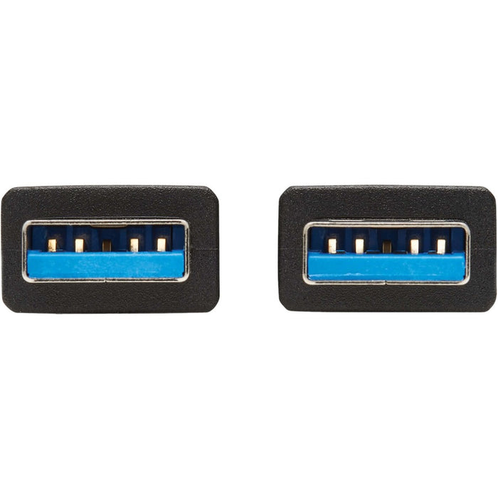 Tripp Lite U325X-006 USB-A Cable (M/M), USB 3.2 Gen 1, Black, 6 ft. (1.8 m)