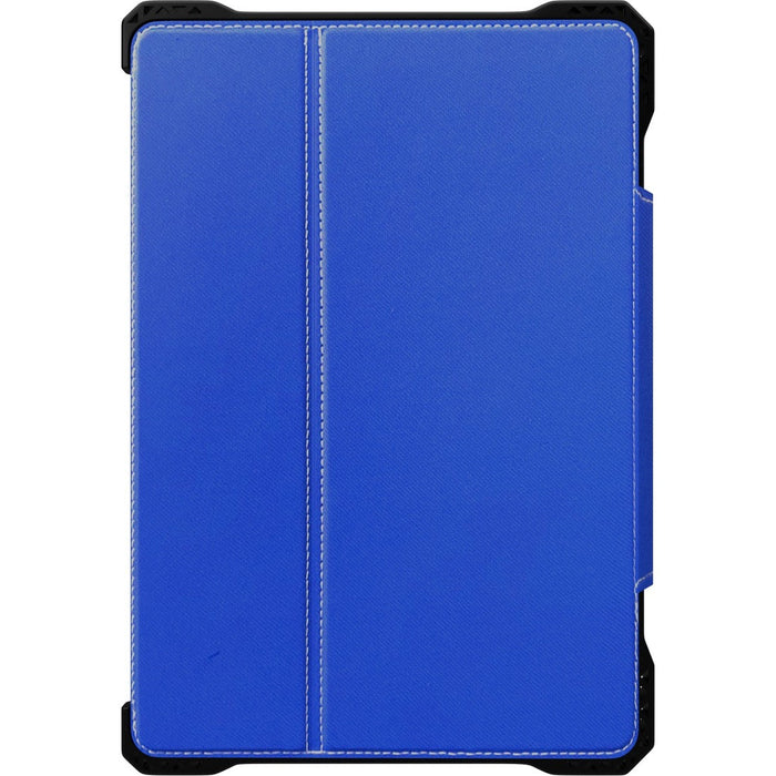MAXCases Extreme Folio-X Rugged Carrying Case (Folio) for 10.2" Apple iPad Air (2019) Tablet - Blue, Clear