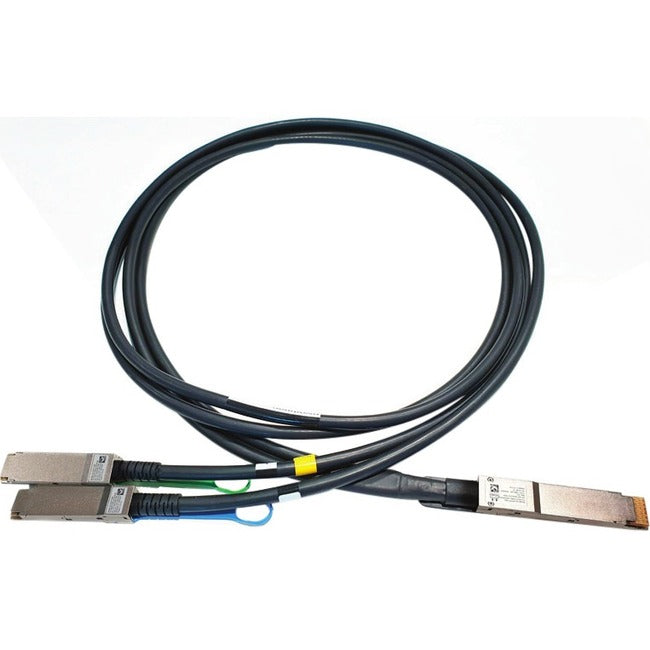 NVIDIA 400GbE to 2x200GbE (QSFP-DD to 2xQSFP56) Direct Attach Copper Splitter Cable