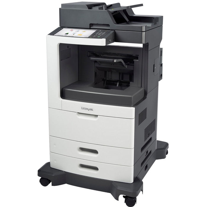 Lexmark MX810 MX810DE Laser Multifunction Printer - Monochrome