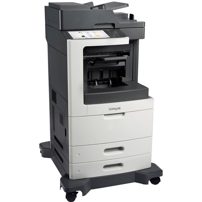 Lexmark MX810 MX810DE Laser Multifunction Printer - Monochrome