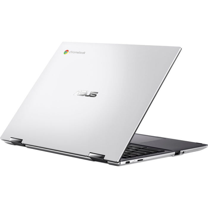 Asus Chromebook Flip CM3 CM3200FM1A-DS44T-S 12" Touchscreen Convertible 2 in 1 Chromebook - 1366 x 912 - Octa-core (8 Core) - 4 GB Total RAM - 4 GB On-board Memory - 64 GB Flash Memory - Silver