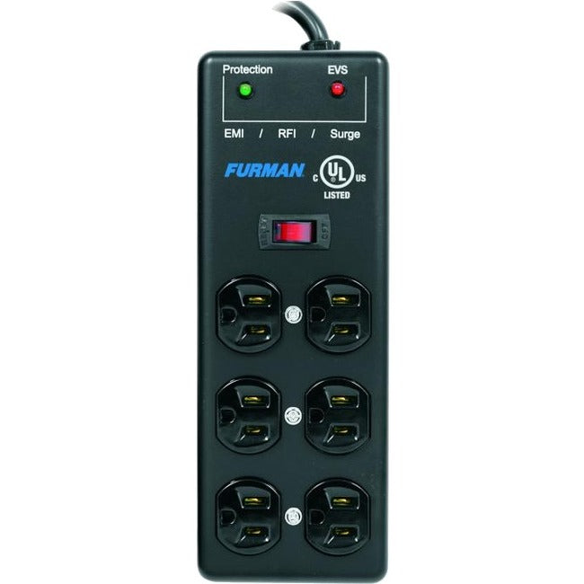 Furman SS-6B-PRO 6-Outlet Surge Suppressor/Protector