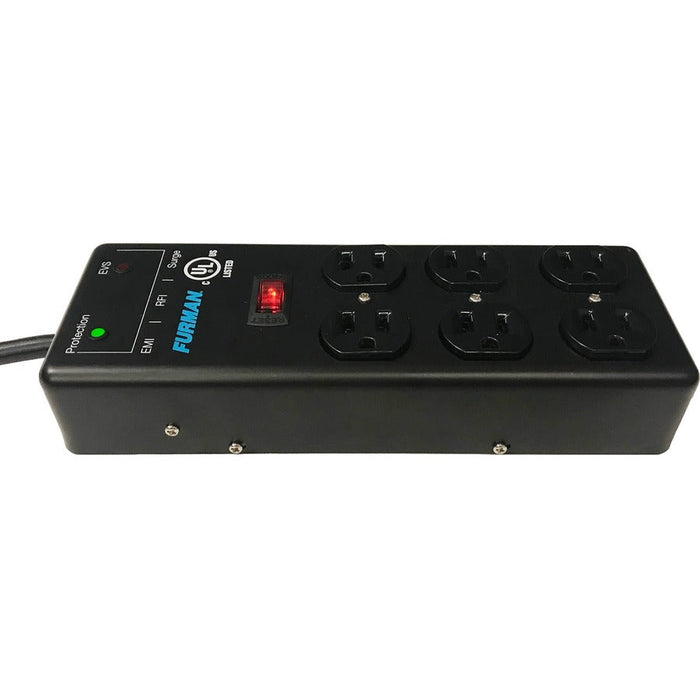Furman SS-6B-PRO 6-Outlet Surge Suppressor/Protector