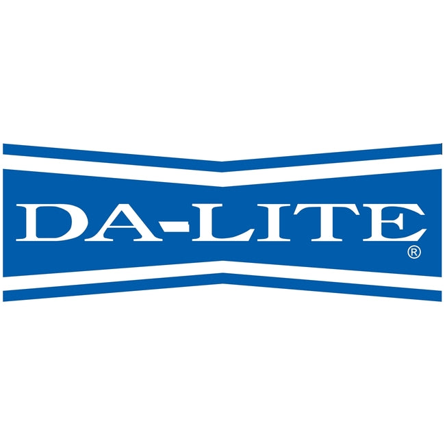 Da-Lite Model C With CSR Manual Wall and Ceiling Projection Screen
