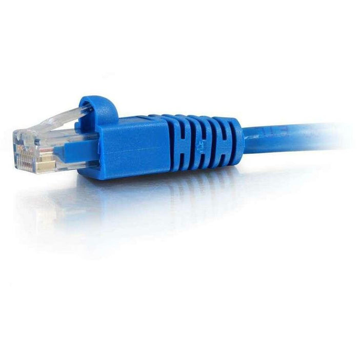 C2G-1ft Cat5e Snagless Unshielded (UTP) Network Patch Cable (TAA Compliant) - Blue