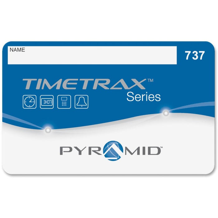 Pyramid TimeTrax Swipe Card (#51-100)