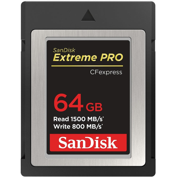SanDisk Extreme Pro 64 GB CFexpress Card Type B