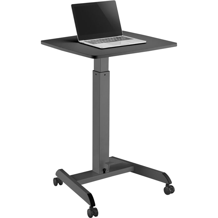 Kantek Mobile Height Adjustable Sit to Stand Desk