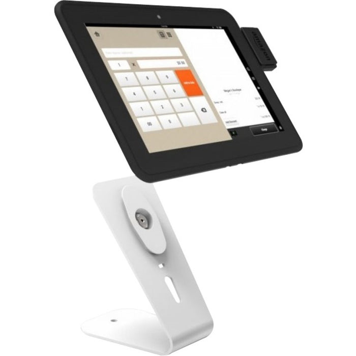 Compulocks Desk Mount for Tablet, Smartphone - White