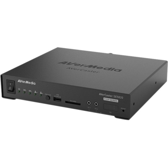 AVerMedia Dual HDMI/3G-SDI HEVC 1080p60 Compact Encoder