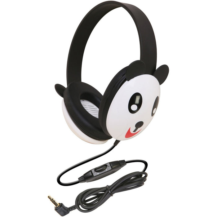 Califone Kids Stereo Wired 3.5mm Headphone Panda