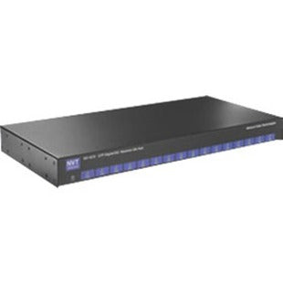 NVT Phybridge 16-Channel DigitalEQ Active Receiver Distribution Amplifier Hub