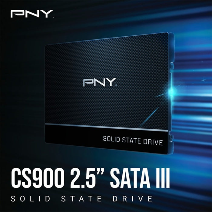 PNY CS900 8 TB Rugged Solid State Drive - 2.5" Internal - SATA (SATA/600)