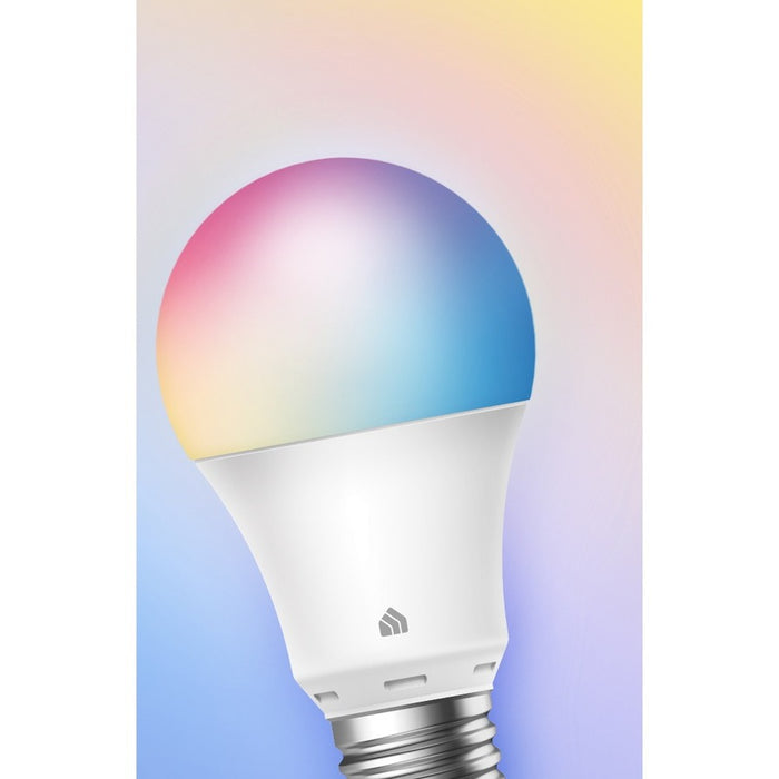 TP-Link Kasa Smart KL125P4 (4-pack) - Kasa Smart Light Bulbs, Multicolor