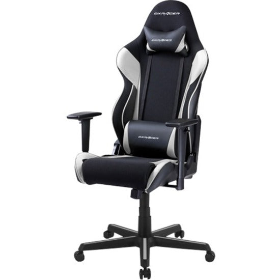 DXRacer Racing Series Conventional Strong Mesh and PU Leather RAA106/NW