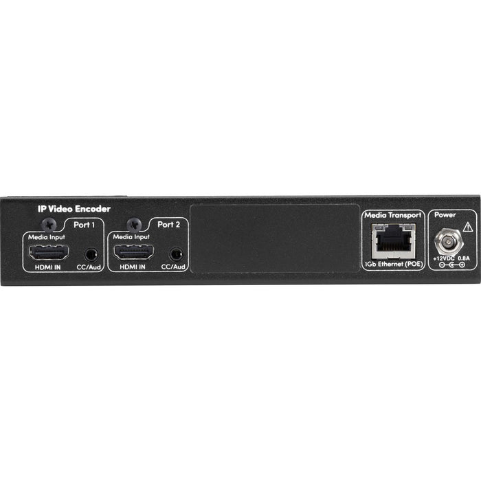Black Box HDMI-over-IP H.264 Encoder - 2-Port