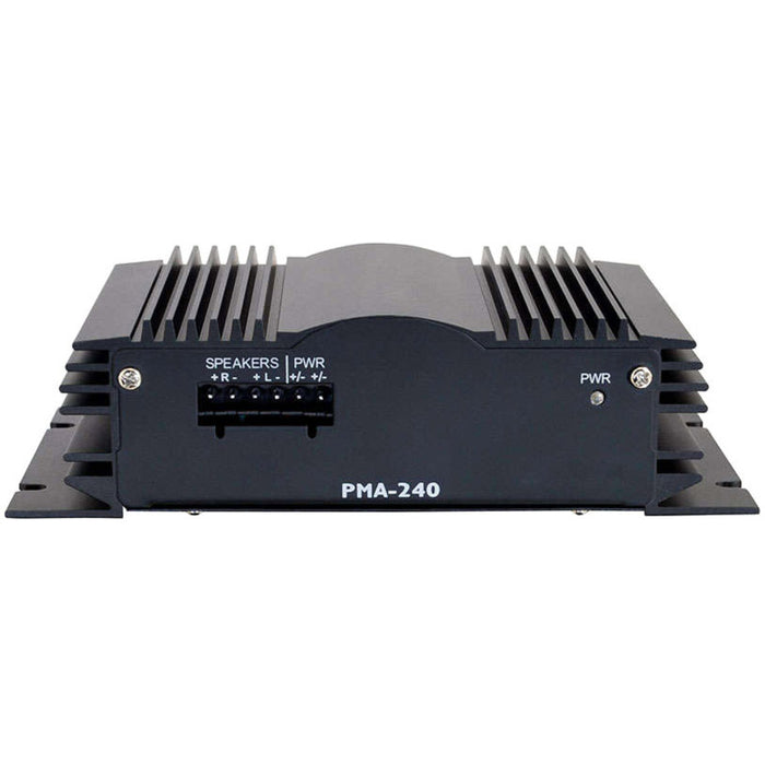 C2G 40 Watt Plenum-Rated Stereo Audio Amplifier