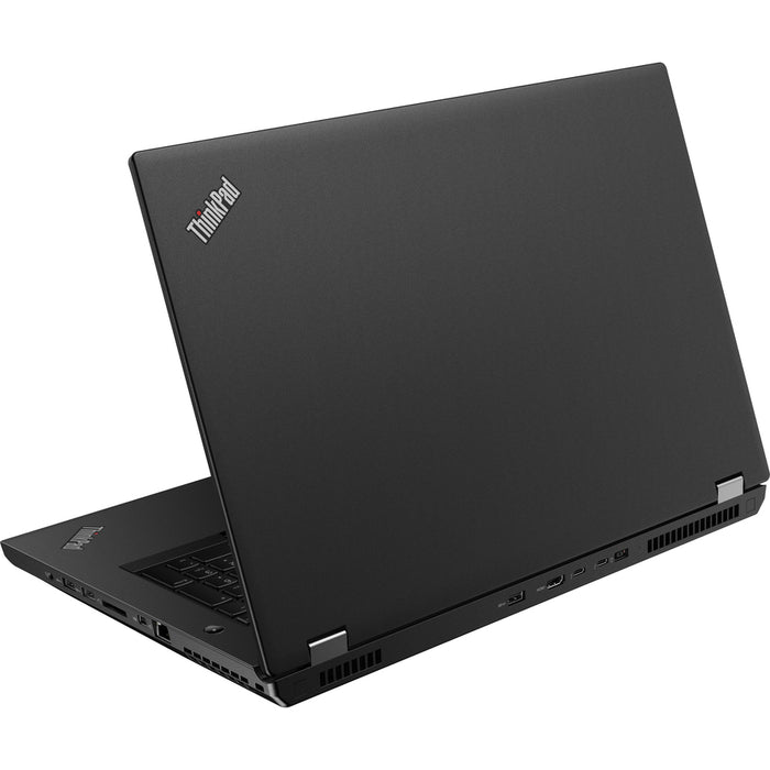 Lenovo ThinkPad P72 20MB003PUS 17.3" Mobile Workstation - 3840 x 2160 - Intel Core i7 8th Gen i7-8850H Hexa-core (6 Core) 2.60 GHz - 16 GB Total RAM - 512 GB SSD - Glossy Black