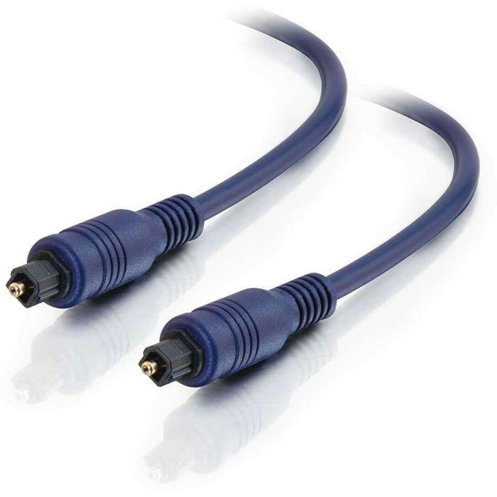 C2G 0.5m Velocity TOSLINK Optical Digital Cable