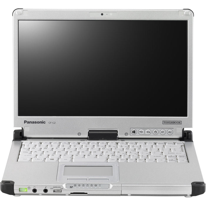 Panasonic TOUGHBOOK C2 CF-C2CYAAXVM 12.5" Touchscreen Convertible 2 in 1 Notebook - 1366 x 768 - Intel Core i5 4th Gen i5-4310U Dual-core (2 Core) 2 GHz - 4 GB Total RAM - 500 GB HDD