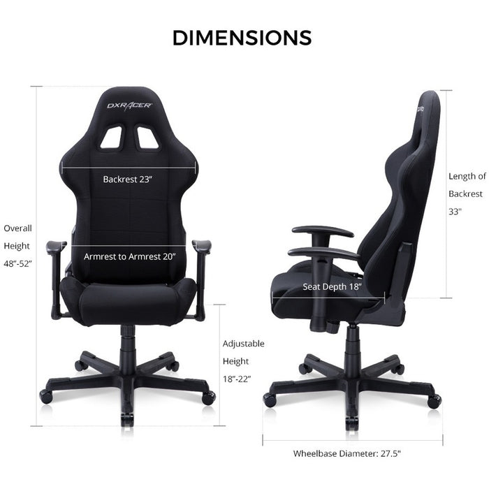 DXRacer Formula Series Conventional Gaming Chair Mesh FD01/N
