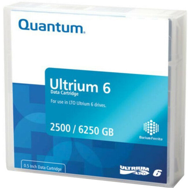Quantum MR-L6MQN-BC LTO Ultrium 6 Data Cartridge
