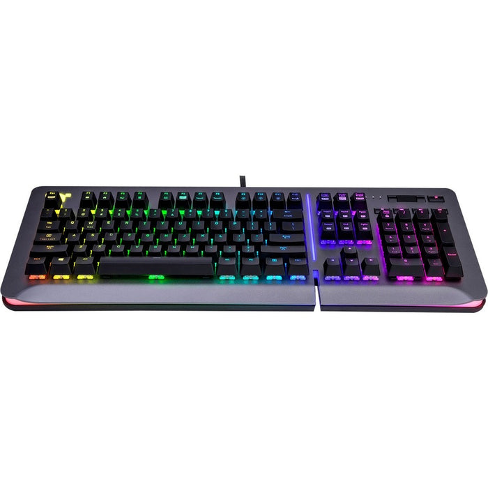 Thermaltake Level 20 RGB Titanium Edition Mechanical Gaming Keyboard
