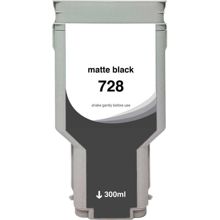 Clover Technologies Ink Cartridge - Alternative for HP 728 - Matte Black